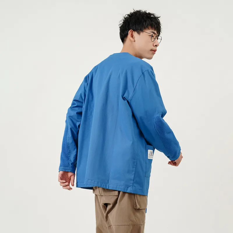 New Balance x Salehe Bembury Puffer Jacket Unisex Klein Blue-3
