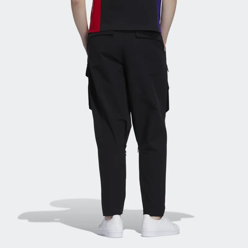 Adidas Originals Knitted Sports Pants Men's Black-2