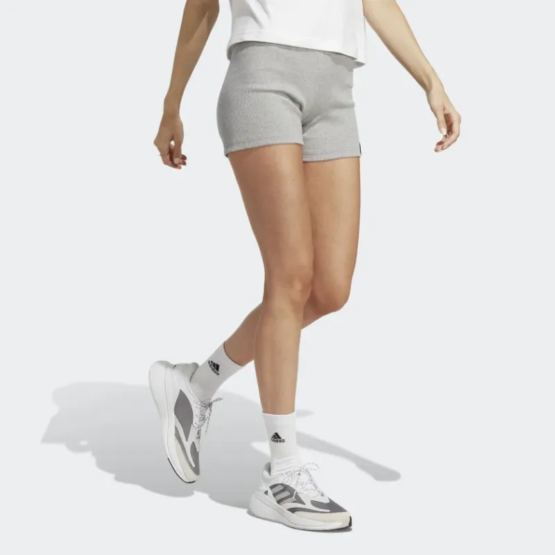 Adidas Lounge Casual Shorts Women's Gray-1