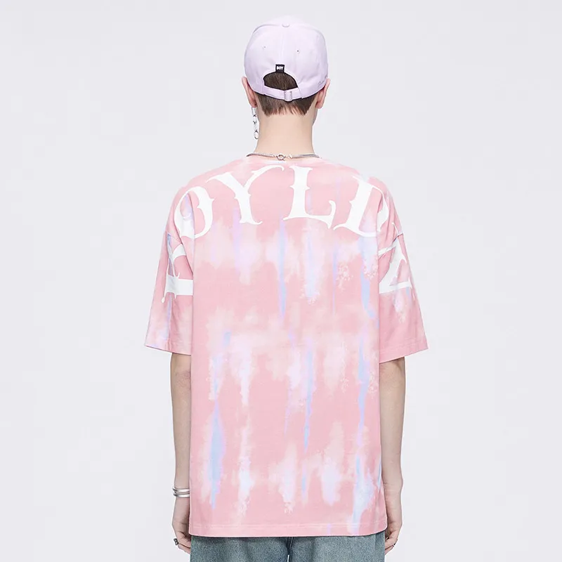 Boy London T-Shirts Unisex Pink-4