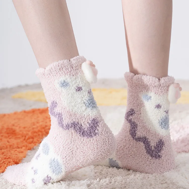 Primeet Mid Calf Socks Women's 3 Pack-1