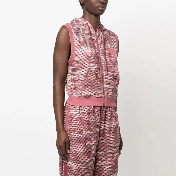 DIESEL Vests Women's Pink-3