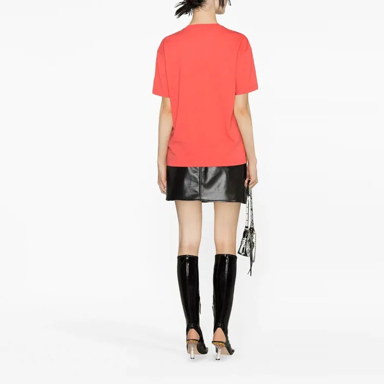 OFF WHITE T Shirts Women's Orange-2