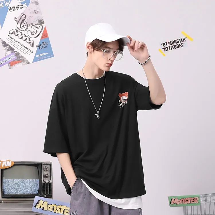 Bt Straight Elbow Length Sleeved T Shirt Unisex-4