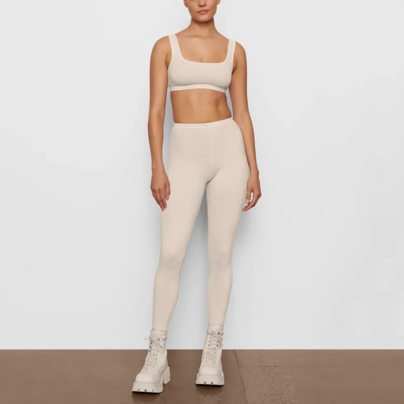 Skims Leggings Women's Bone-1