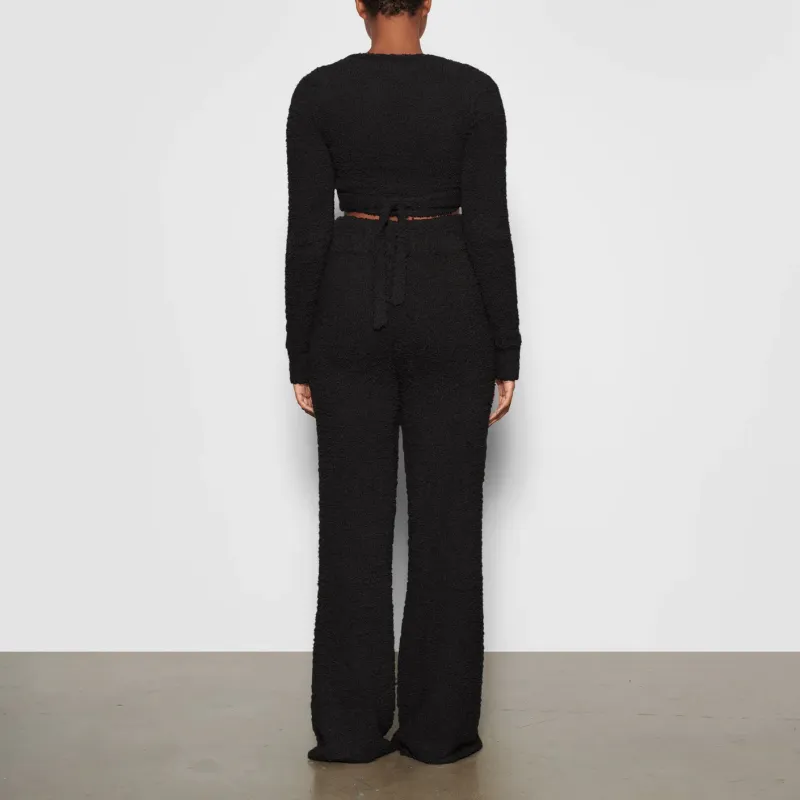 Skims Cozy Knit Pant Onyx-2