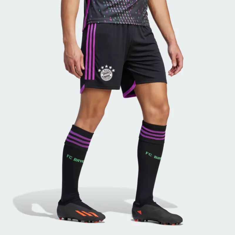 Adidas FC Bayern Soccer Bottoms Men Black-1