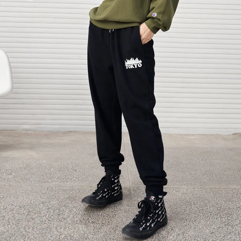 Champion Sports Pants Japan Version Women's-7