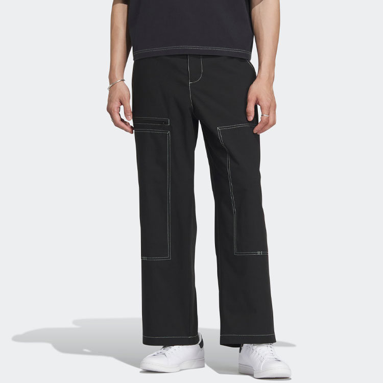 Adidas Originals Jeans Men Black L - POIZON