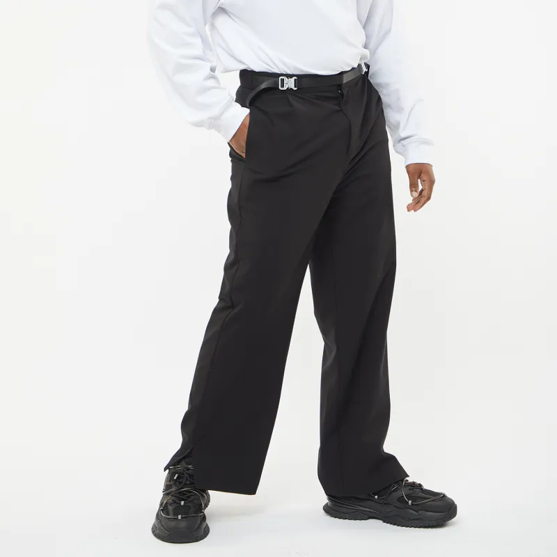 FANBIOU SS22 Casual Pants Unisex Black-4