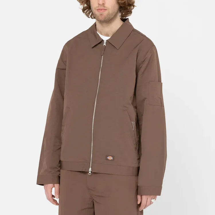 Pop Trading Company X Dickies X POP TRADING COMPANY Joint Name Jackets Men Khaki-2