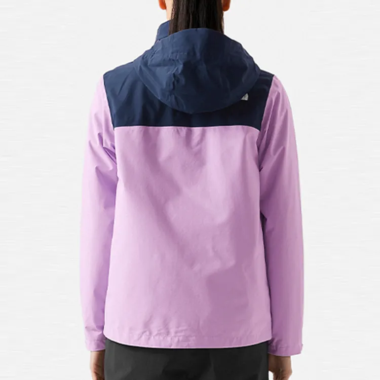 THE NORTH FACE City Outdoor Collection Windbreaker Jackets Unisex Purple-2