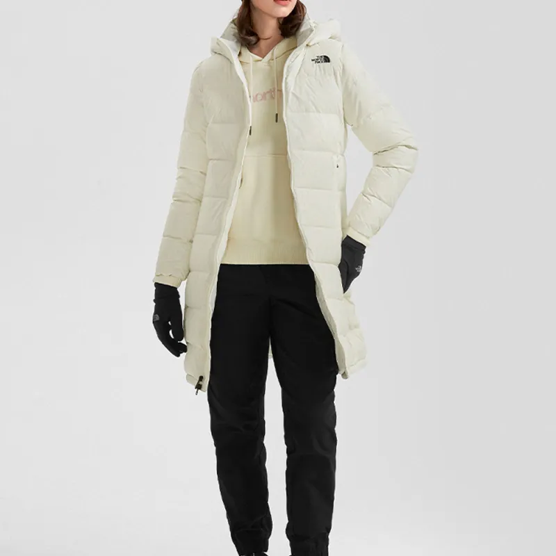 THE NORTH FACE Down Jacket Women's White-1