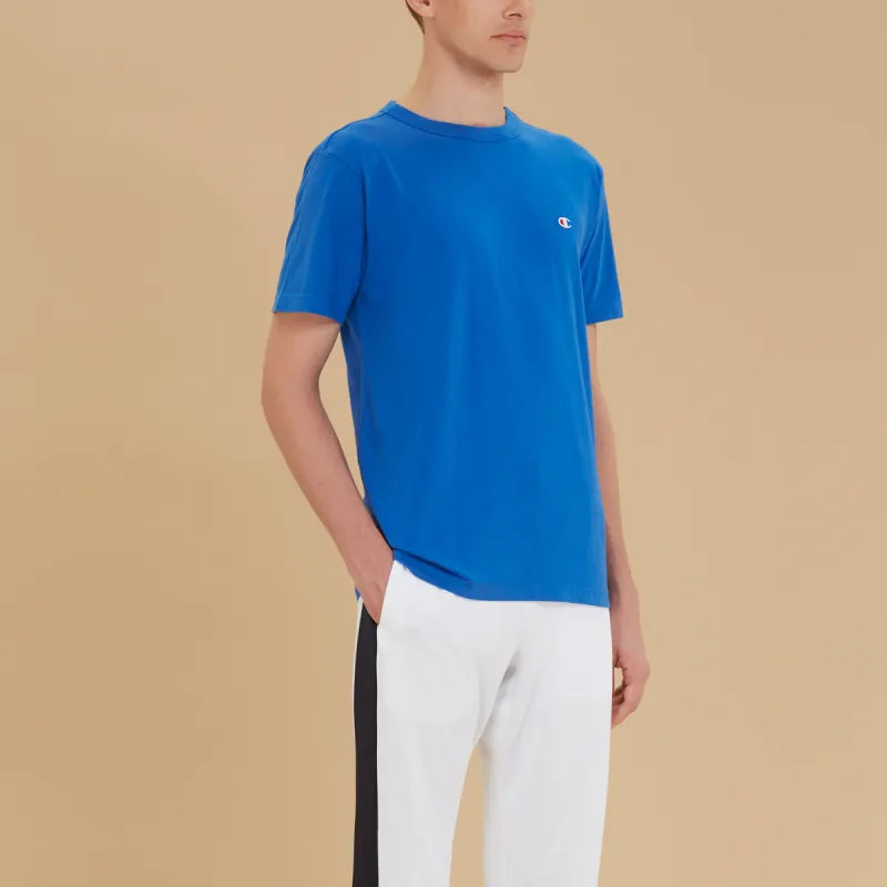 Champion T Shirt Japan Version Unisex Royal Blue-5