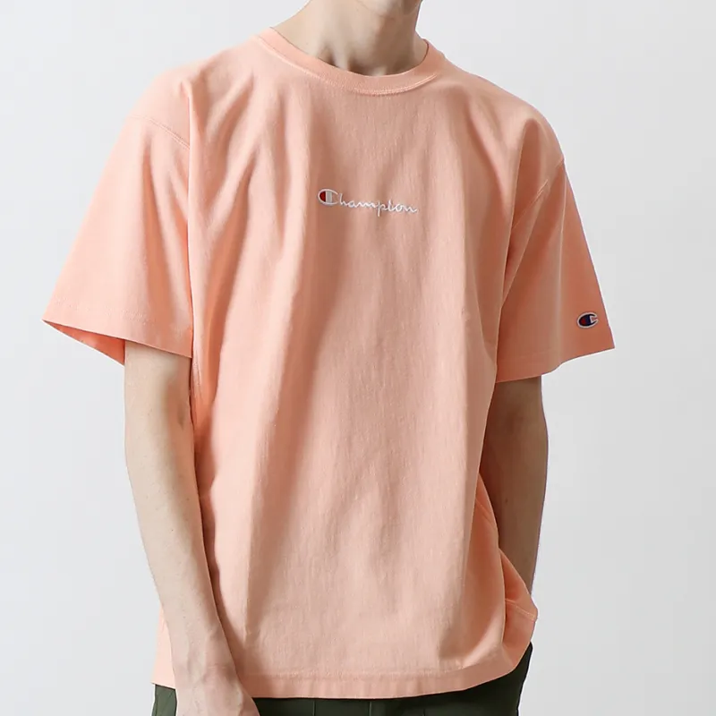 Champion Straight T Shirt Japan Version Unisex-9
