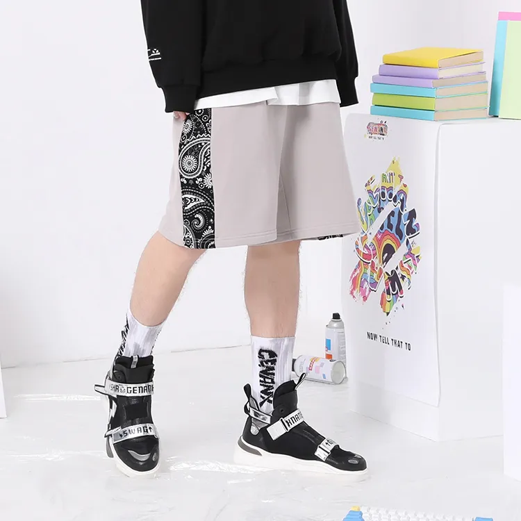 GENANX Casual Shorts Unisex-7
