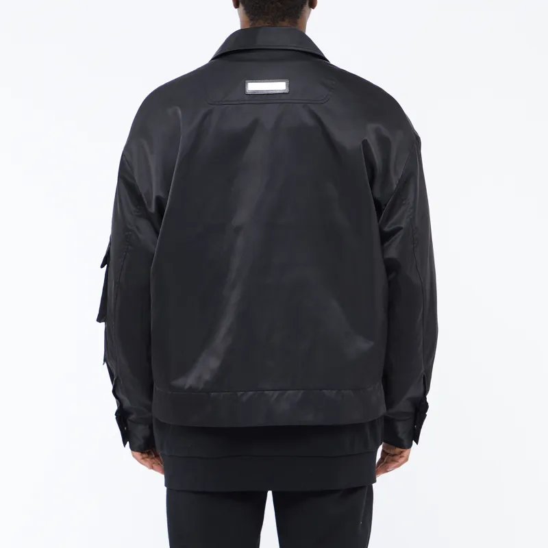 FANBIOU FW21 Loose Fit Jacket Unisex Black-3
