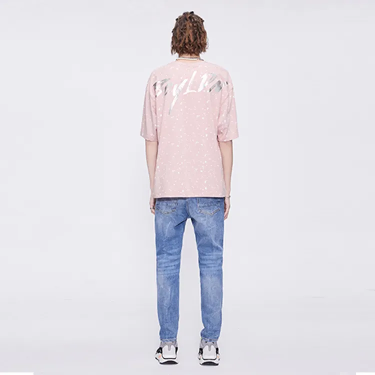 Boy London T Shirts Unisex Pink-5