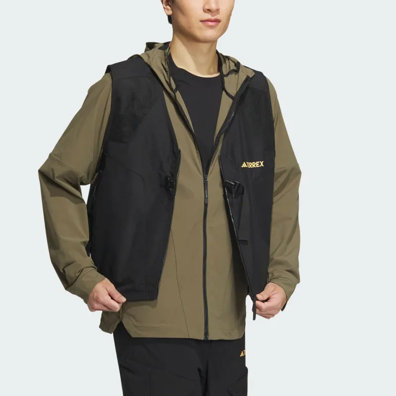 Adidas Vests Men Black-3