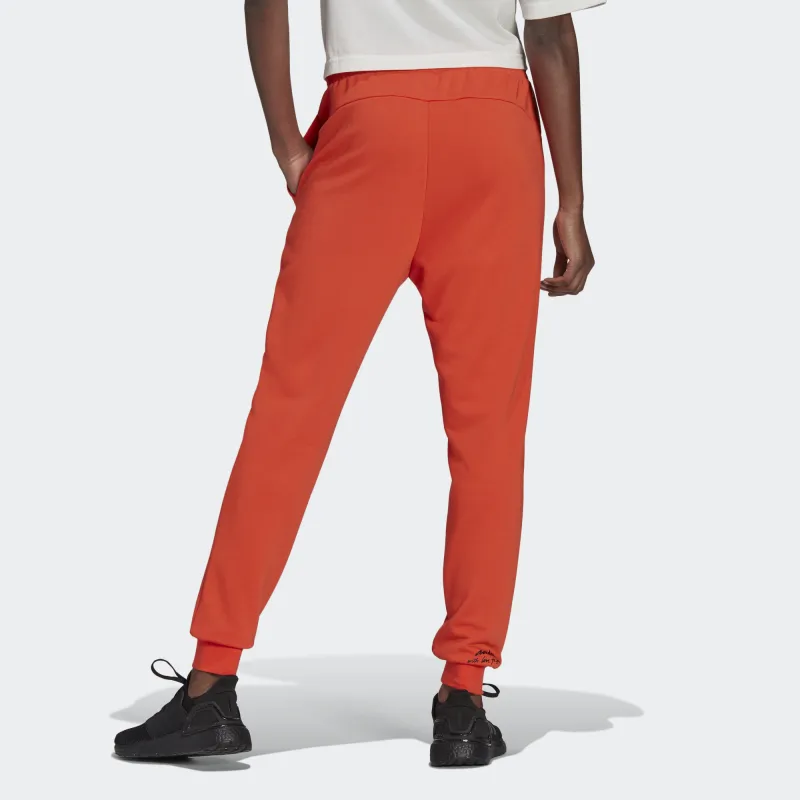 Adidas Sports Pants Women's Orange-1