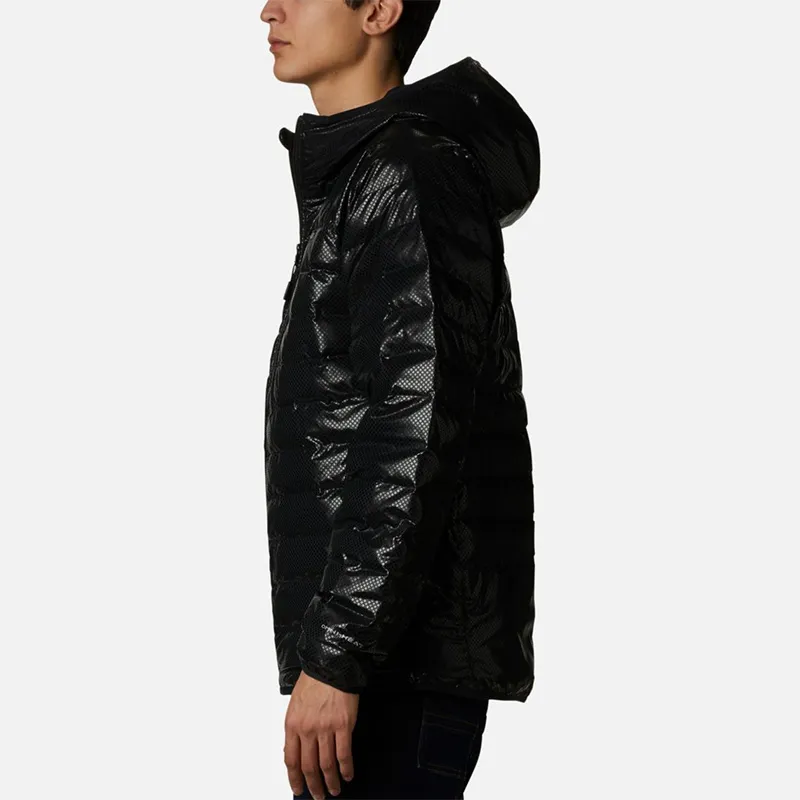 Columbia City Outdoor Collection Down Jacket Men's Black-5