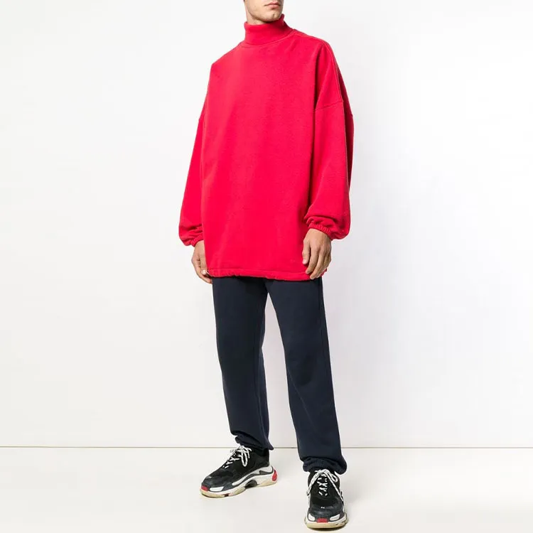 Balenciaga Knitted Sweatpants Men Dark Blue-1