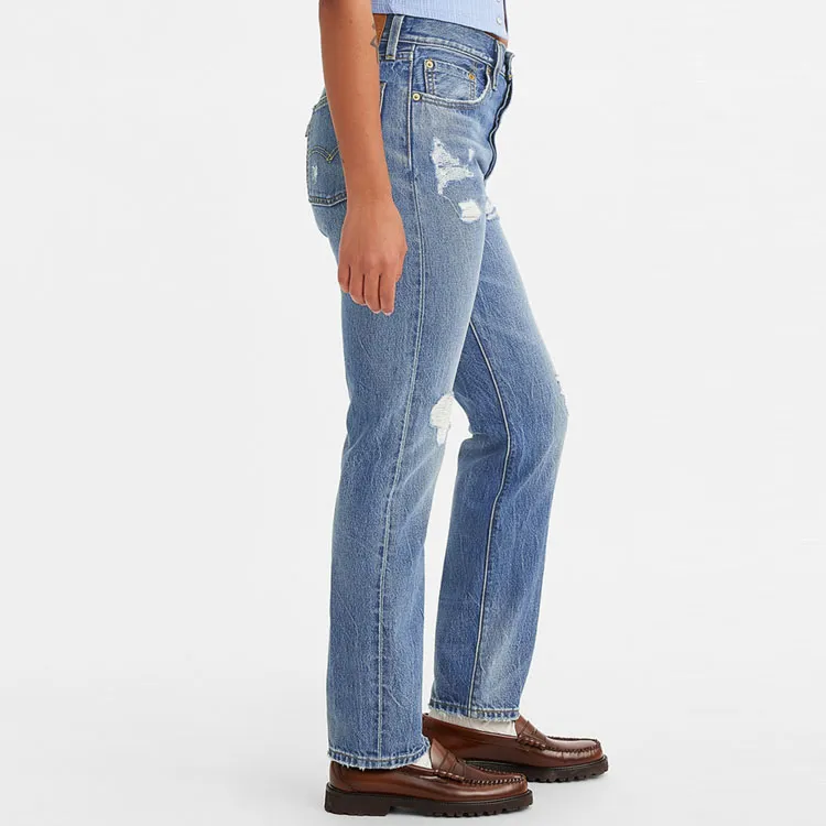 Levis 501 Jeans 150th Anniversary Jeans Women's Blue-4