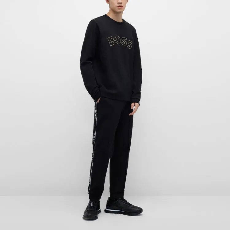 HUGO BOSS Sweatshirt Men's Black-1