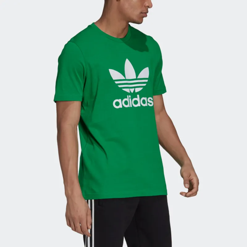 Adidas Originals T Shirt Men's Green-4