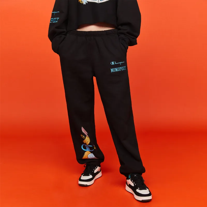 Hasbro X Champion X Hasbro Knitted Sweatpants Women's Black-2