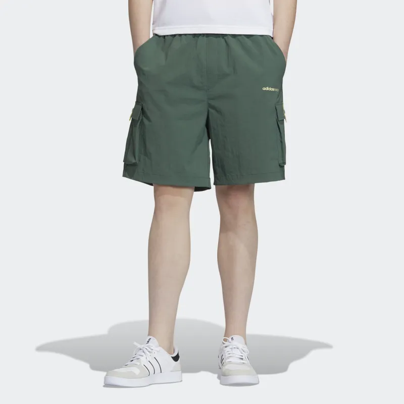 Adidas Neo Cargo Shorts Men Green-1