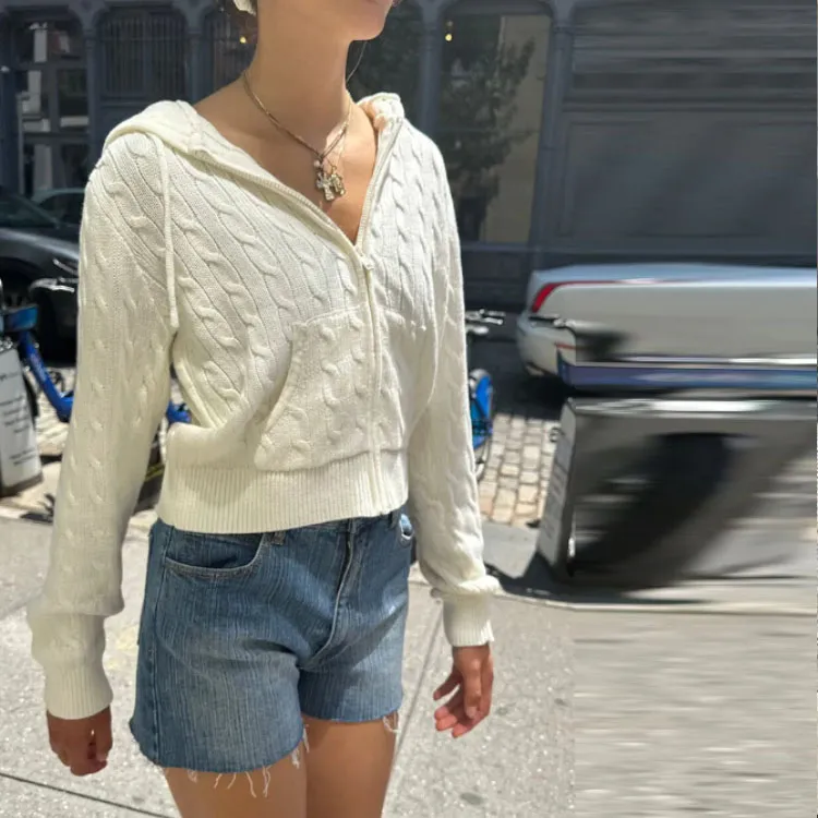 Brandy Melville Knitwear Women's White-2