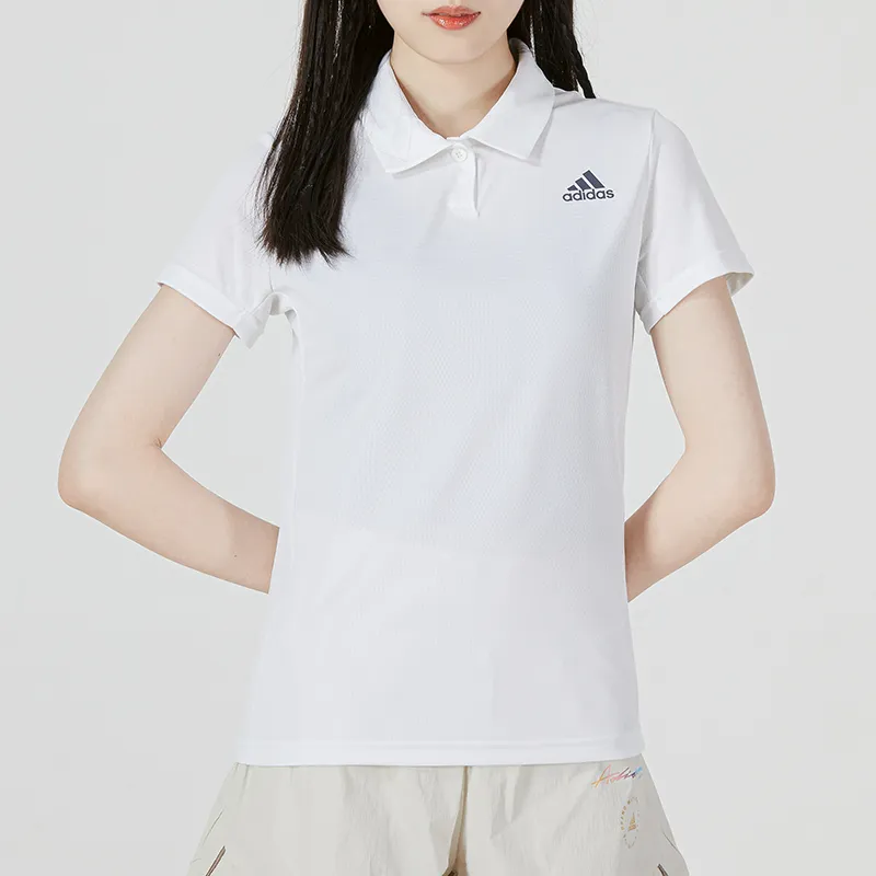 Adidas Polo Shirts Women's White-1