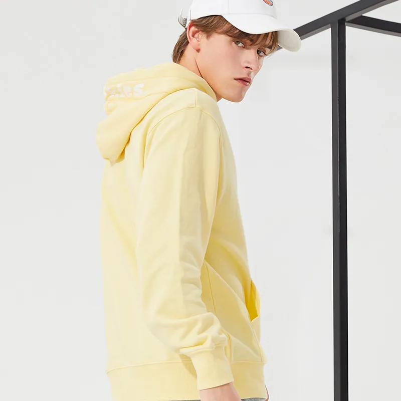 Dickies Sweatshirt Unisex Light Golden Yellow-3