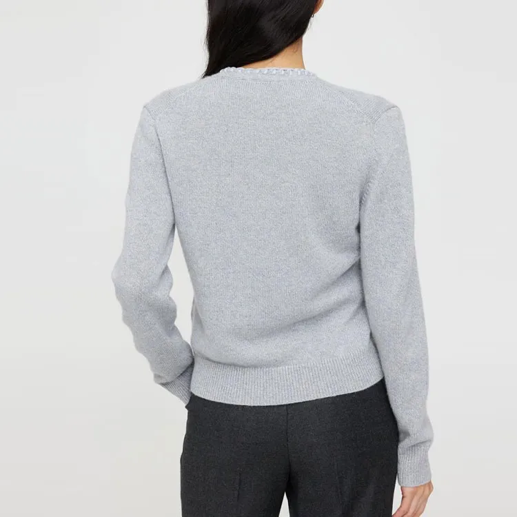 THEORY Cashmere Sweaters Women's Blue-3