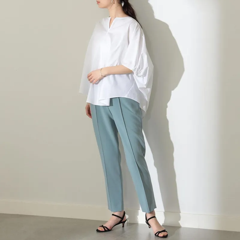 Beams Casual Pants Women's Gray-3