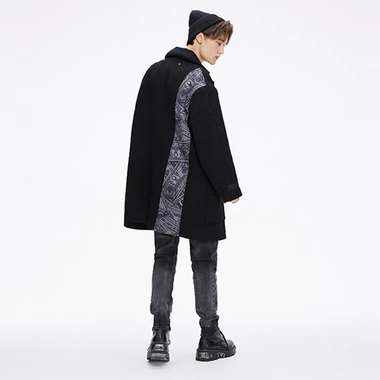 Boy London Trench Coats Unisex Black-3