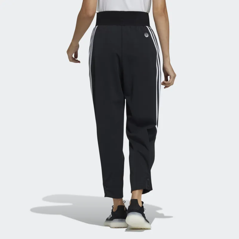 Adidas Knitted Sweatpants Women's Black-2