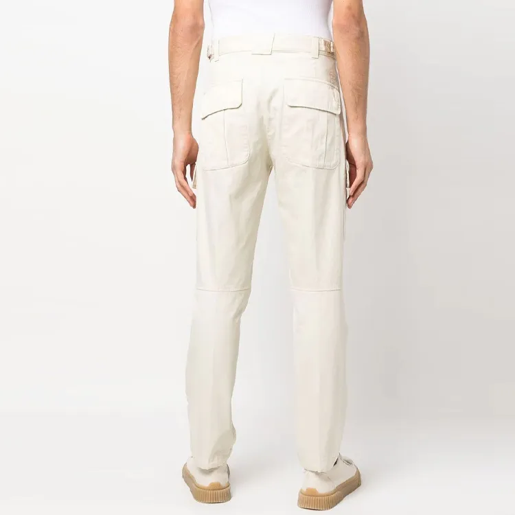 DIESEL Casual Pants Men Ivory-2