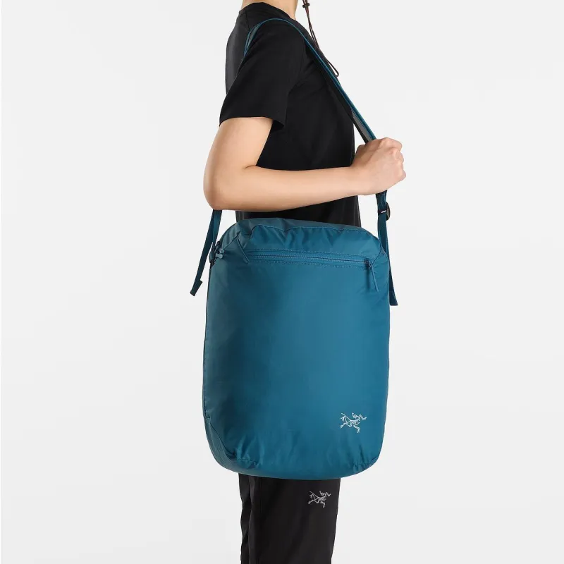 Arcteryx Nylon Tote Bag Shopping Bag Shoulder Bag Crossbody Bag Regular Unisex Blue-4