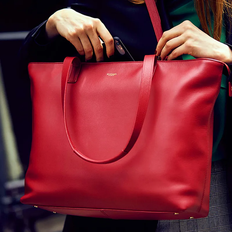 KNOMO Shoulder Bags Red-2