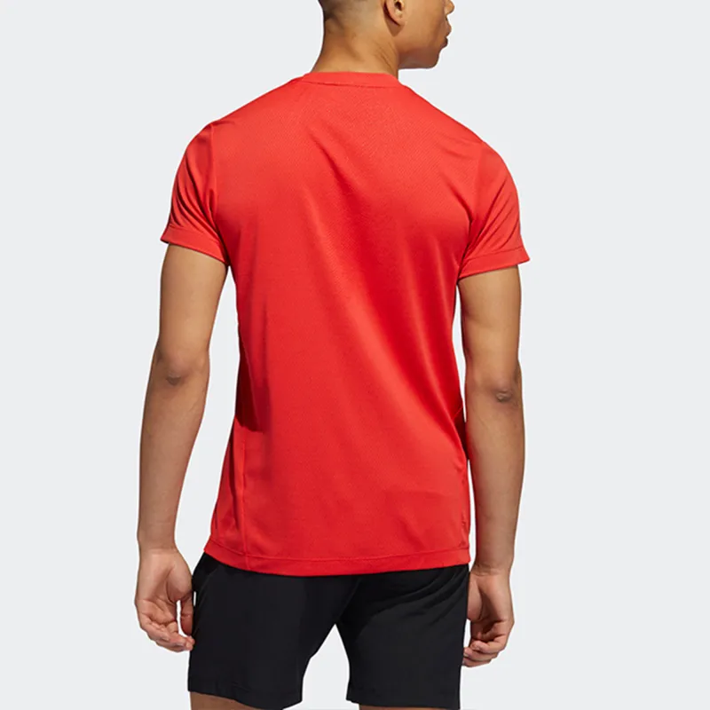 Adidas T Shirts Men Red-1