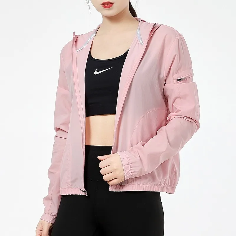 Nike Jackets Women's Pink-3