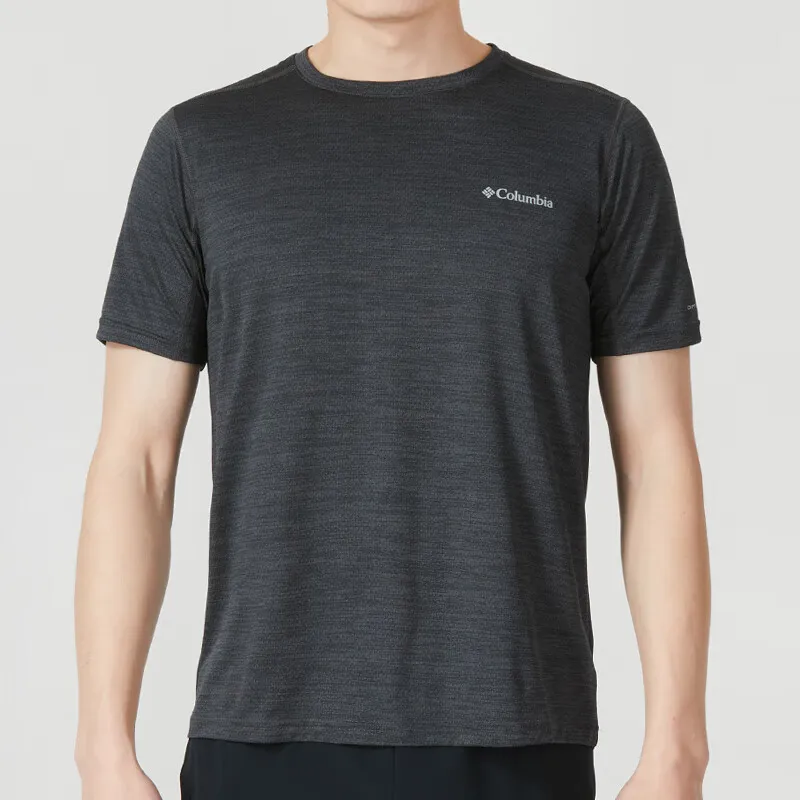 Columbia T Shirts Men Black-2