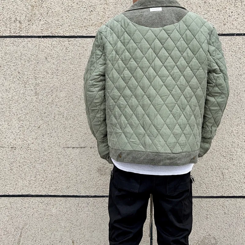 Askyurself Jacket Unisex Army Green-5