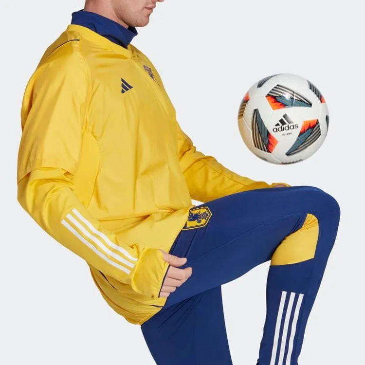 Adidas Japanese Football Team Olympic Series Soccer Jerseys Men's Yellow-3