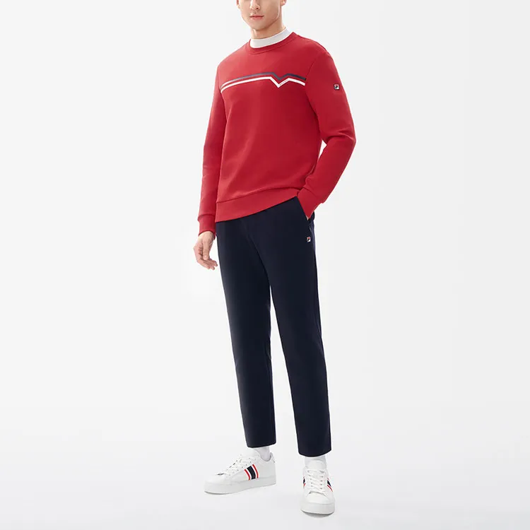 FILA Casual Pants Men Legend Blue-2