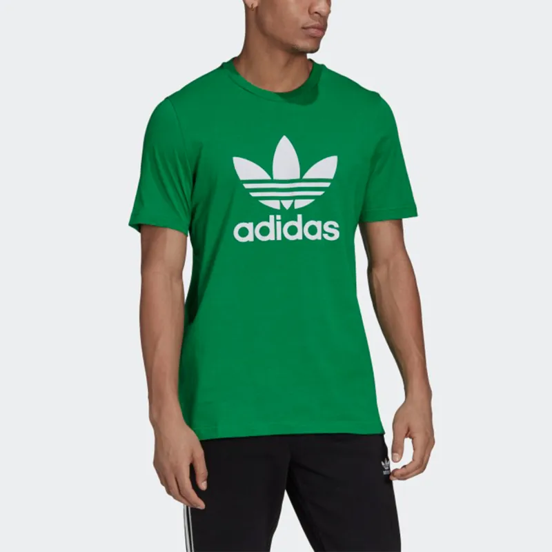 Adidas Originals T Shirt Men's Green-2