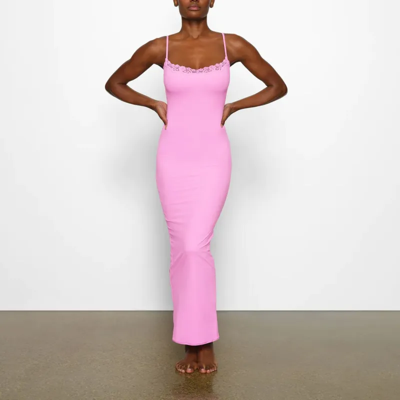 Skims Slip Dresses Women's Petal-2