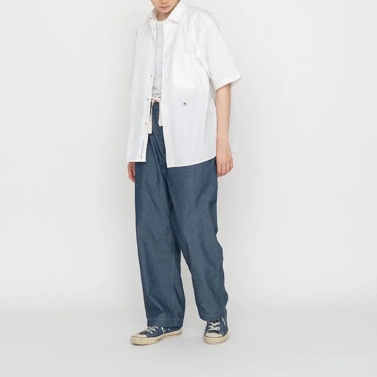 Nanamica Casual Pants Men Blue-2
